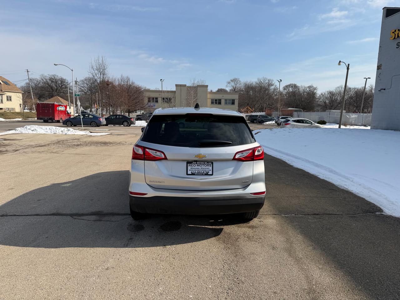 Chevrolet Equinox LS 1.5 AWD 2019