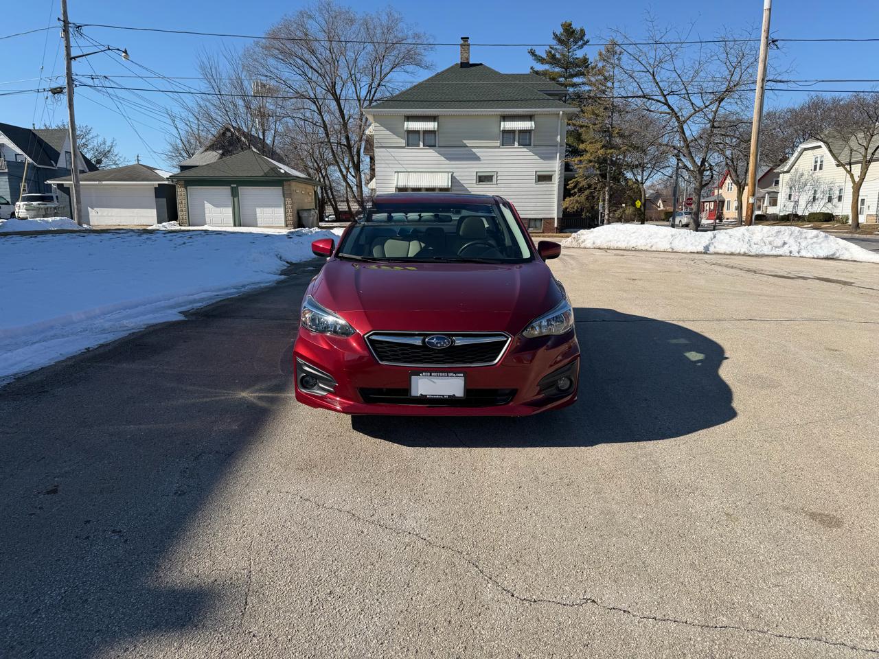 Subaru Impreza 2.0i Premium CVT 4-Door 2019