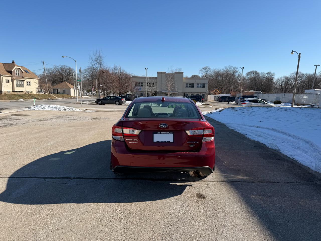 Subaru Impreza 2.0i Premium CVT 4-Door 2019