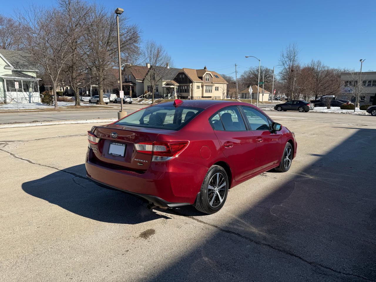 Subaru Impreza 2.0i Premium CVT 4-Door 2019