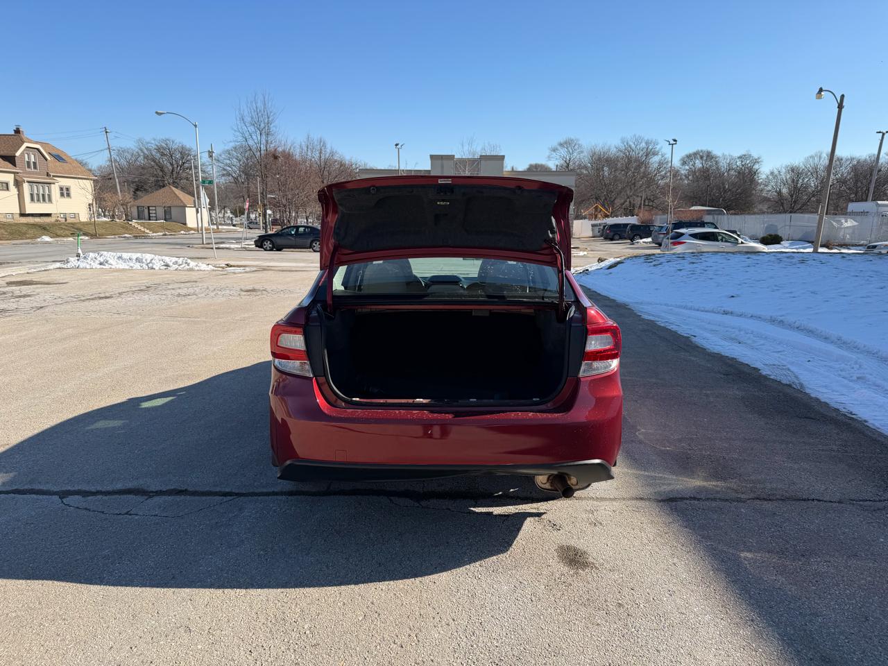 Subaru Impreza 2.0i Premium CVT 4-Door 2019