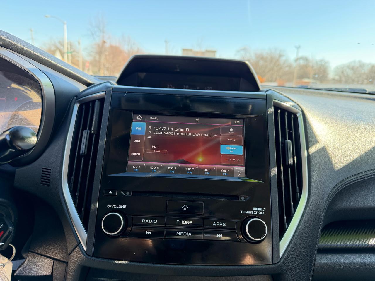 Subaru Impreza 2.0i Premium CVT 4-Door 2019