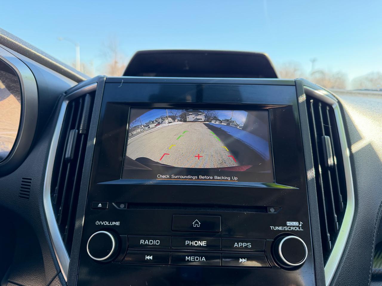 Subaru Impreza 2.0i Premium CVT 4-Door 2019