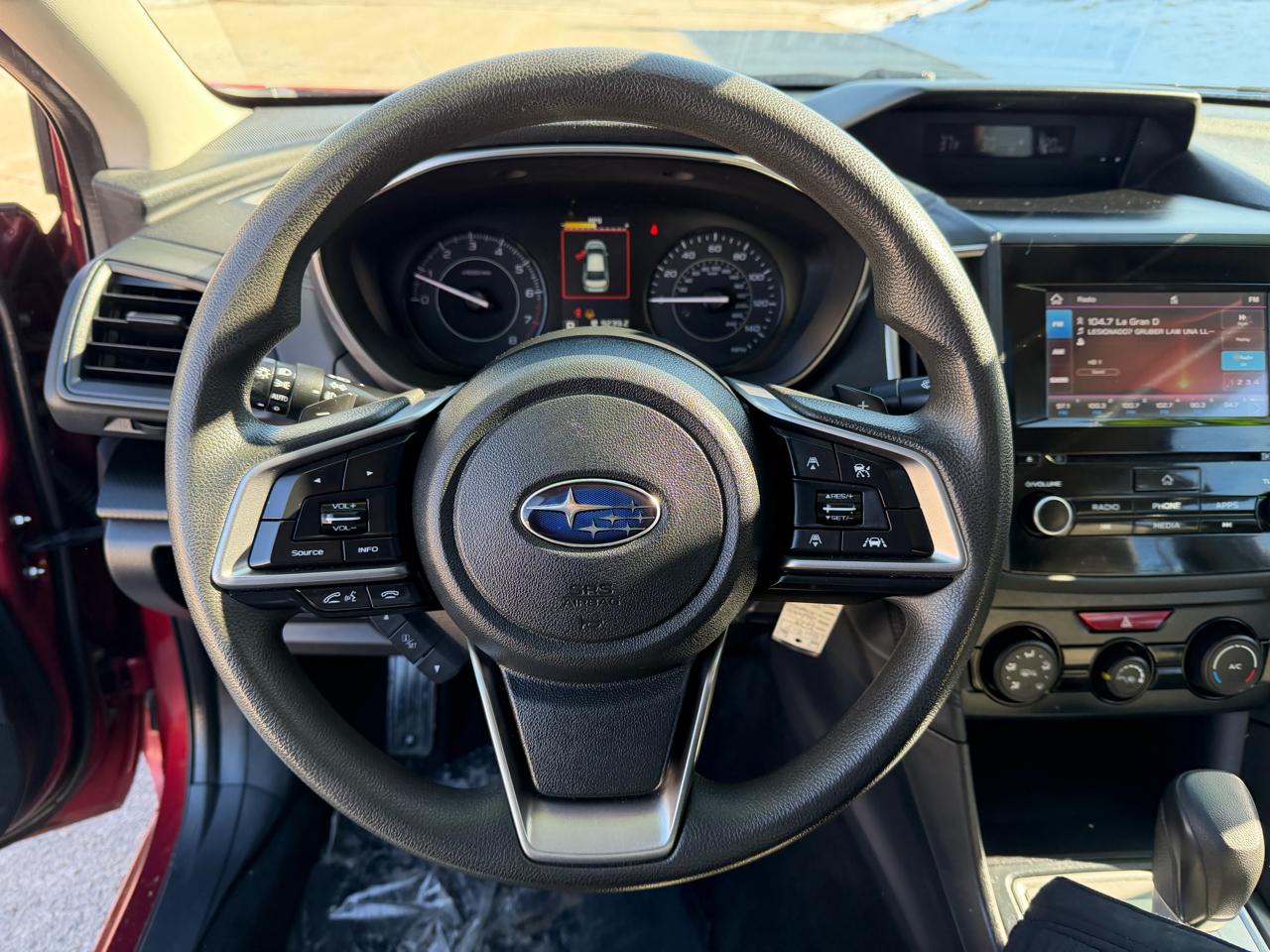 Subaru Impreza 2.0i Premium CVT 4-Door 2019