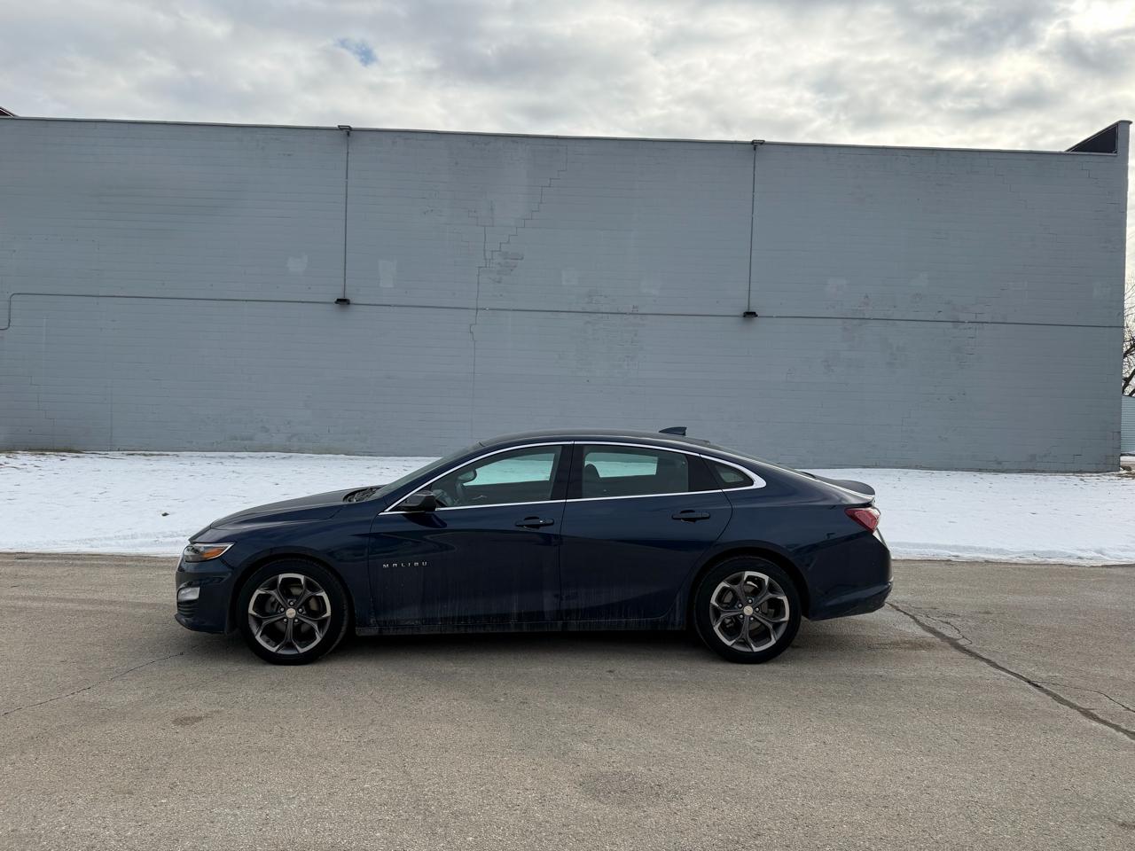 Chevrolet Malibu LT 2022