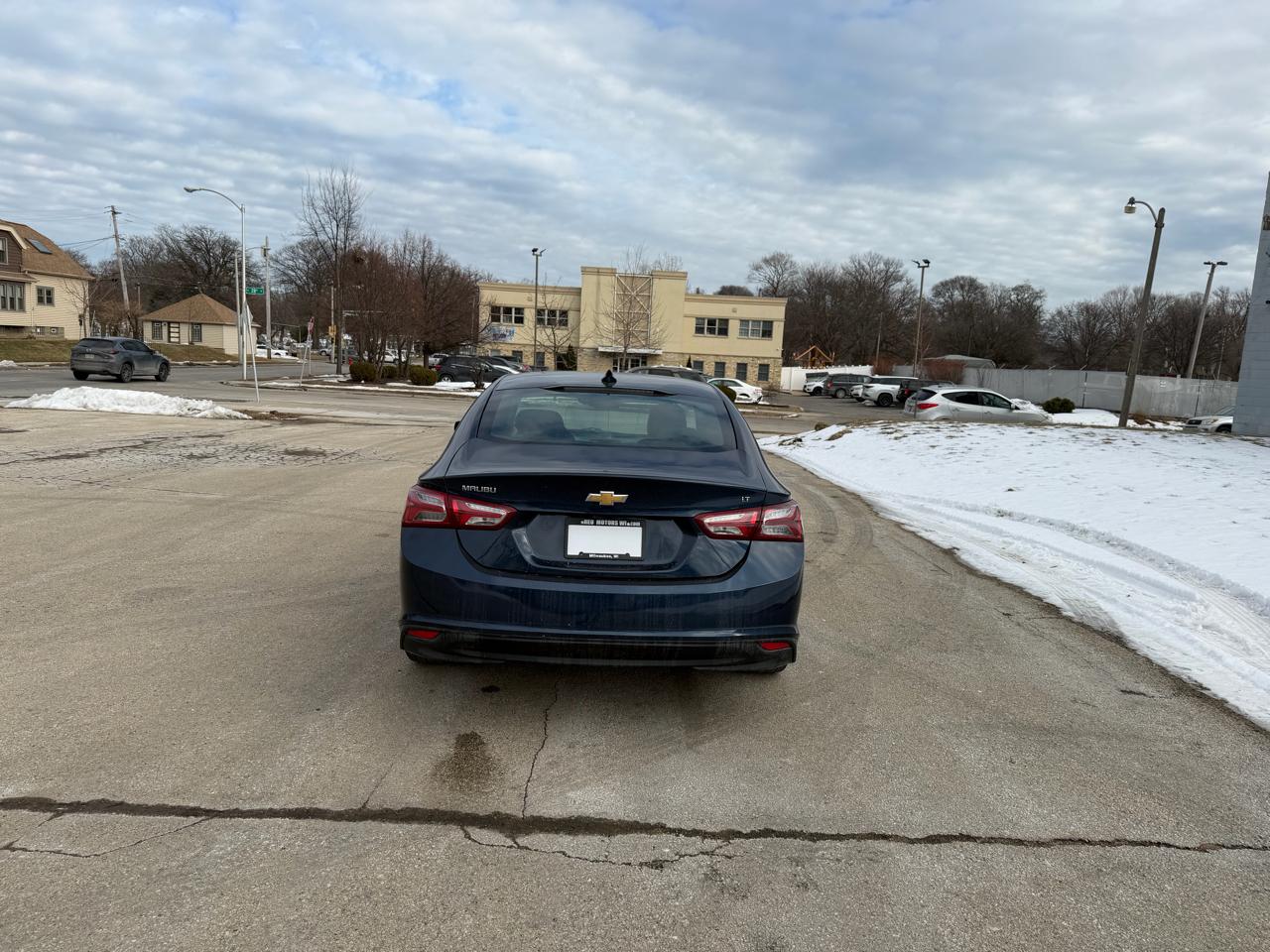 Chevrolet Malibu LT 2022