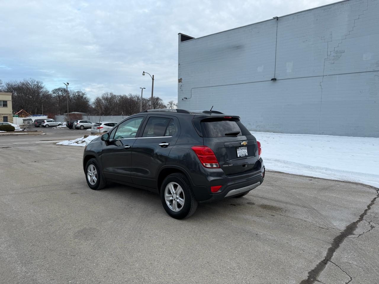 Chevrolet Trax LT AWD 2017