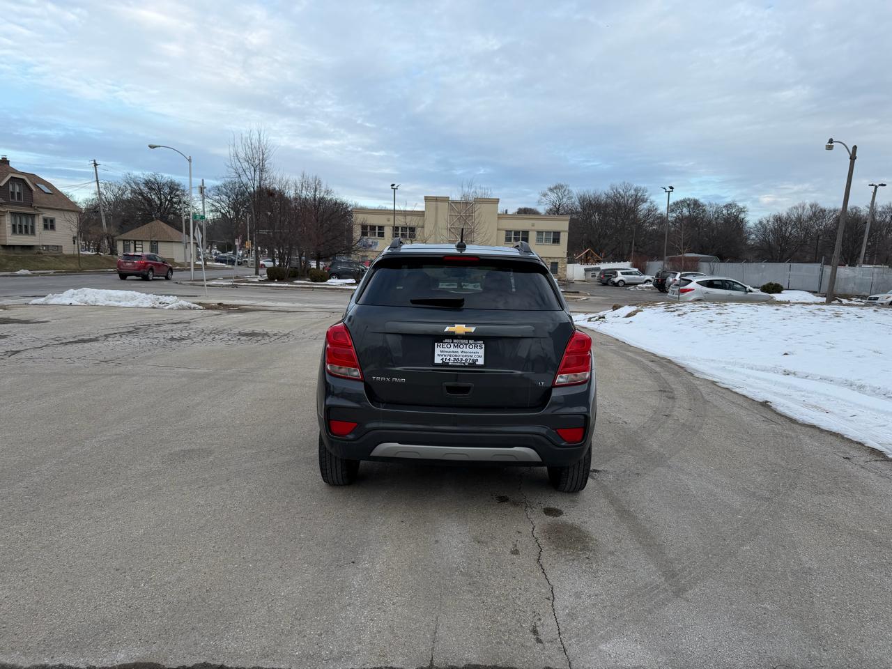 Chevrolet Trax LT AWD 2017