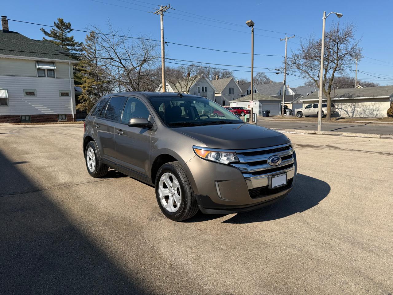 Ford Edge SEL AWD 2014