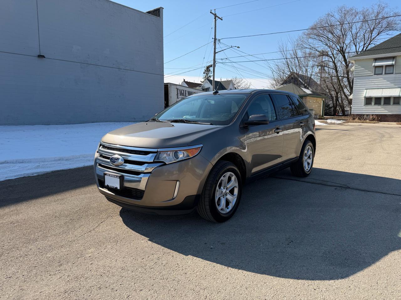 Ford Edge SEL AWD 2014