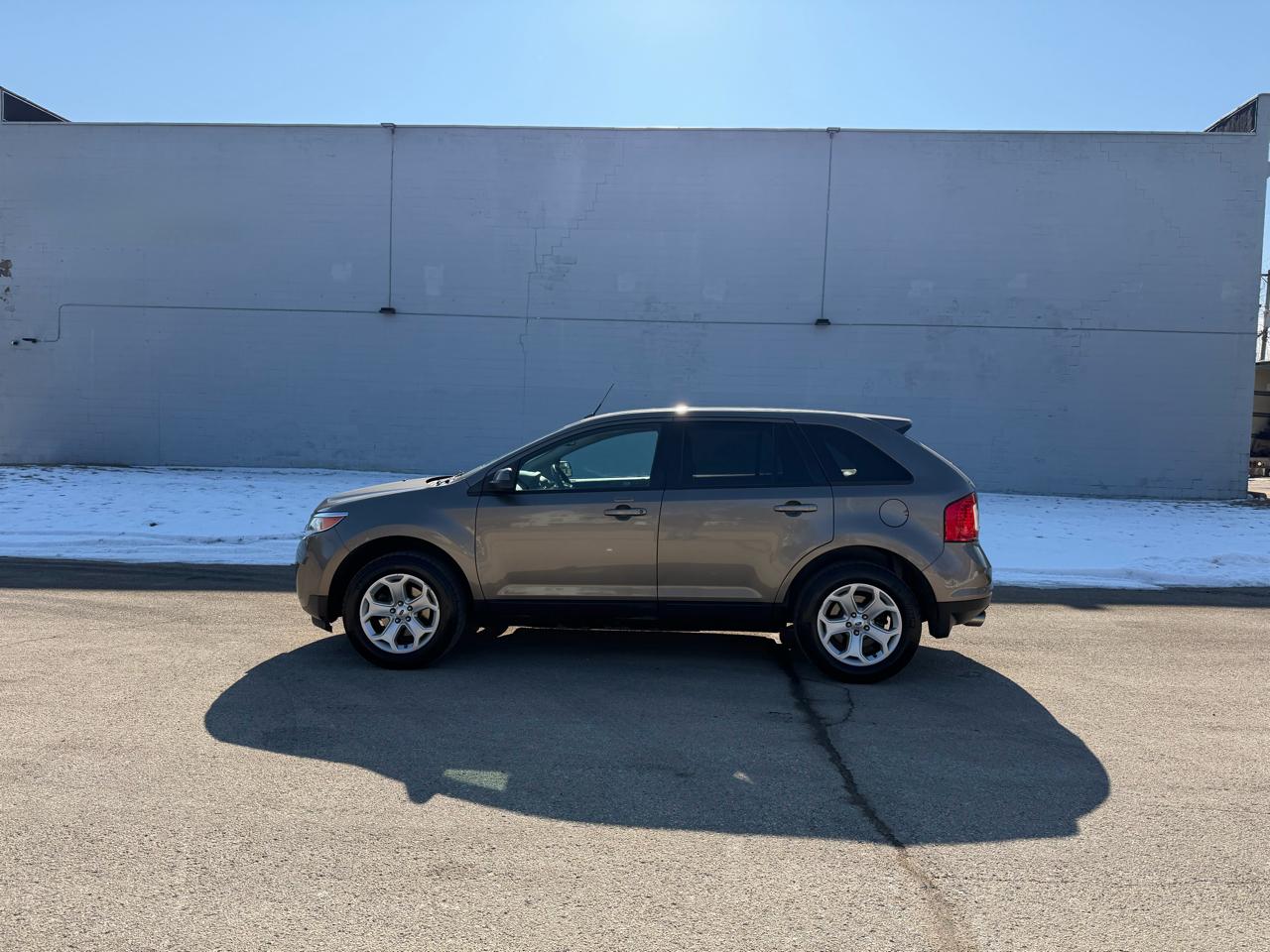 Ford Edge SEL AWD 2014