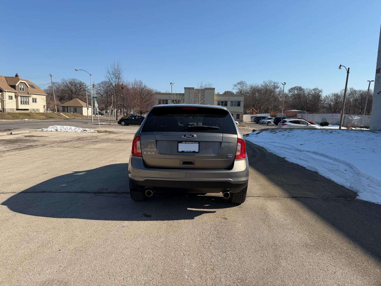 Ford Edge SEL AWD 2014