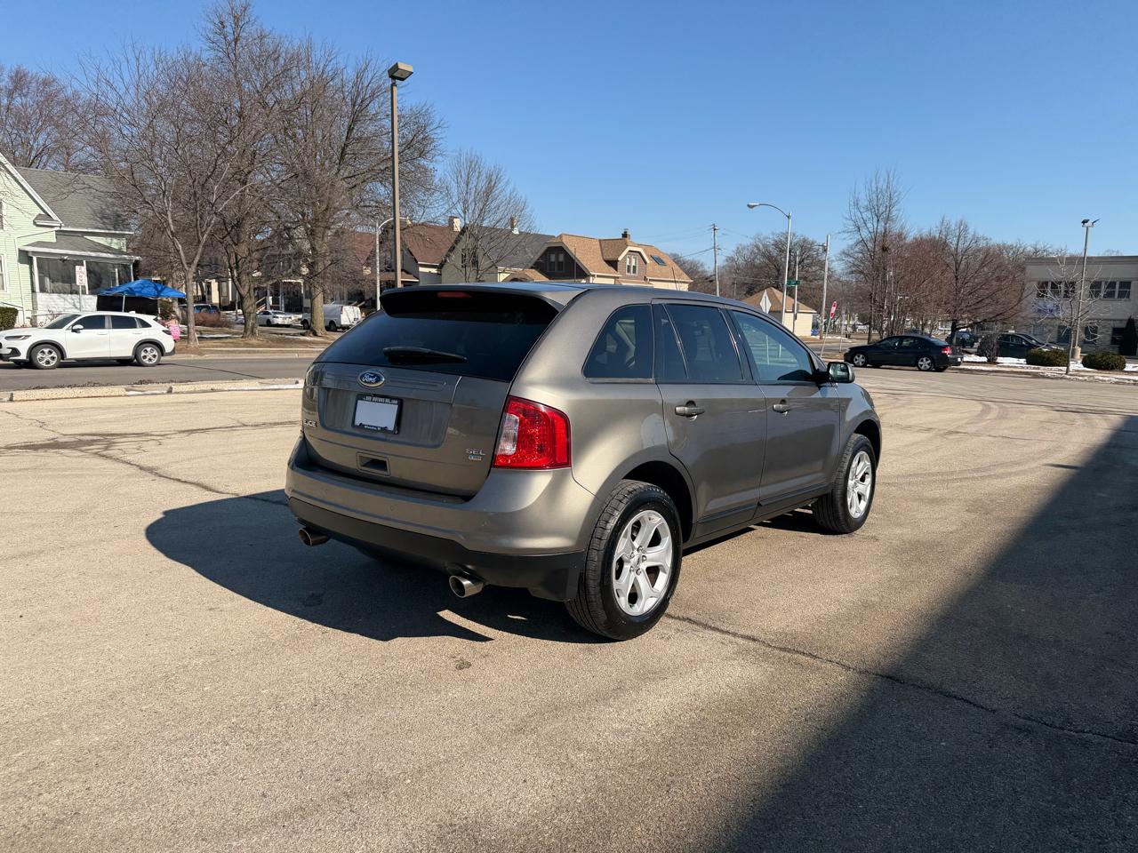 Ford Edge SEL AWD 2014