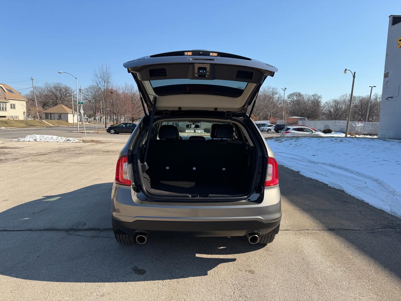 Ford Edge SEL AWD 2014