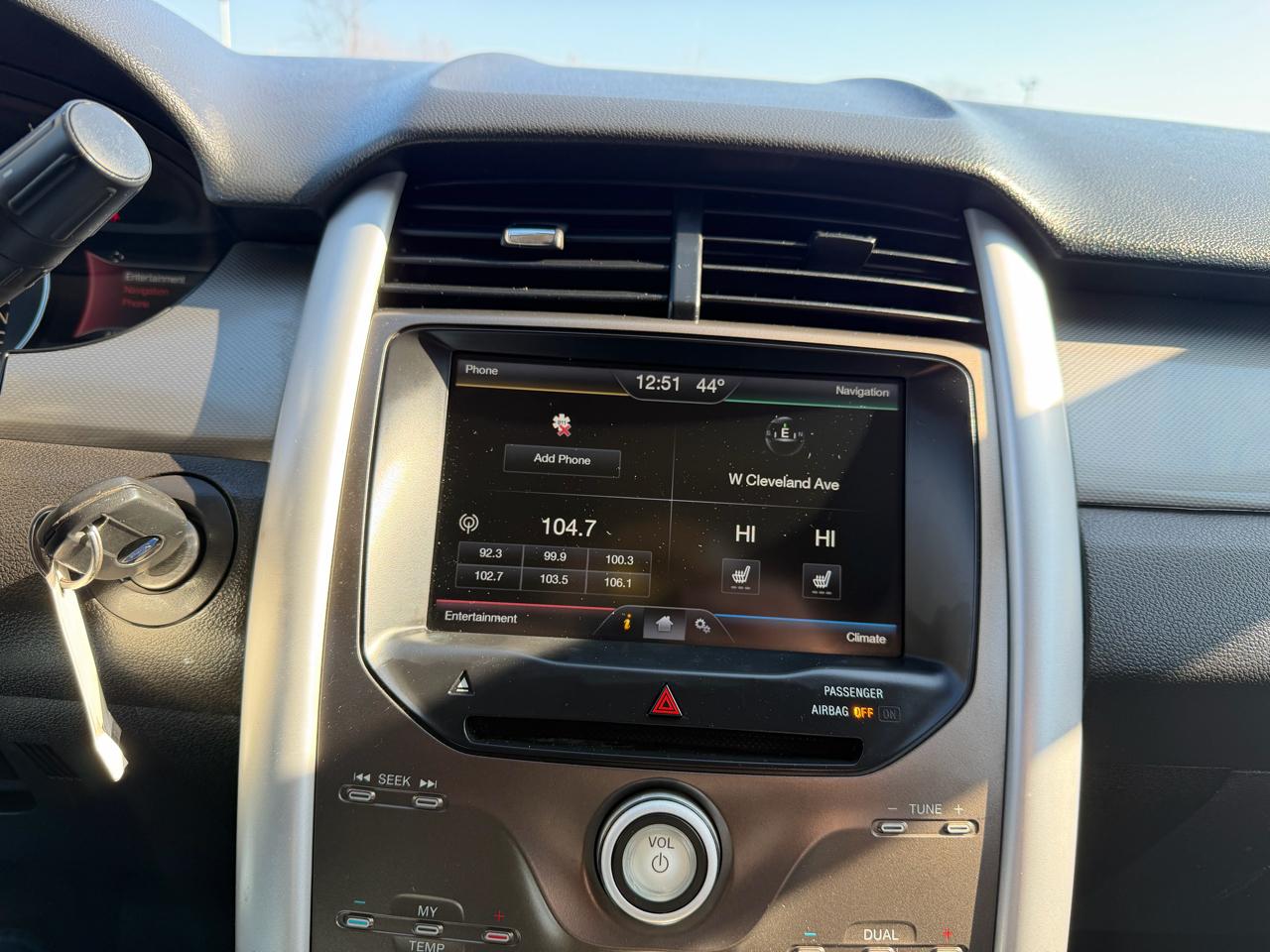 Ford Edge SEL AWD 2014