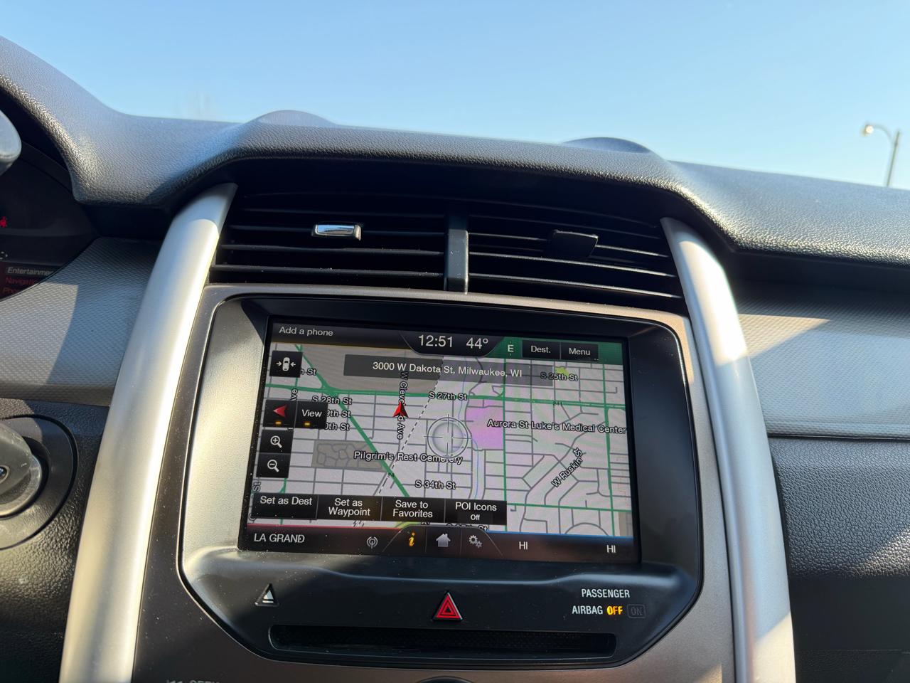 Ford Edge SEL AWD 2014