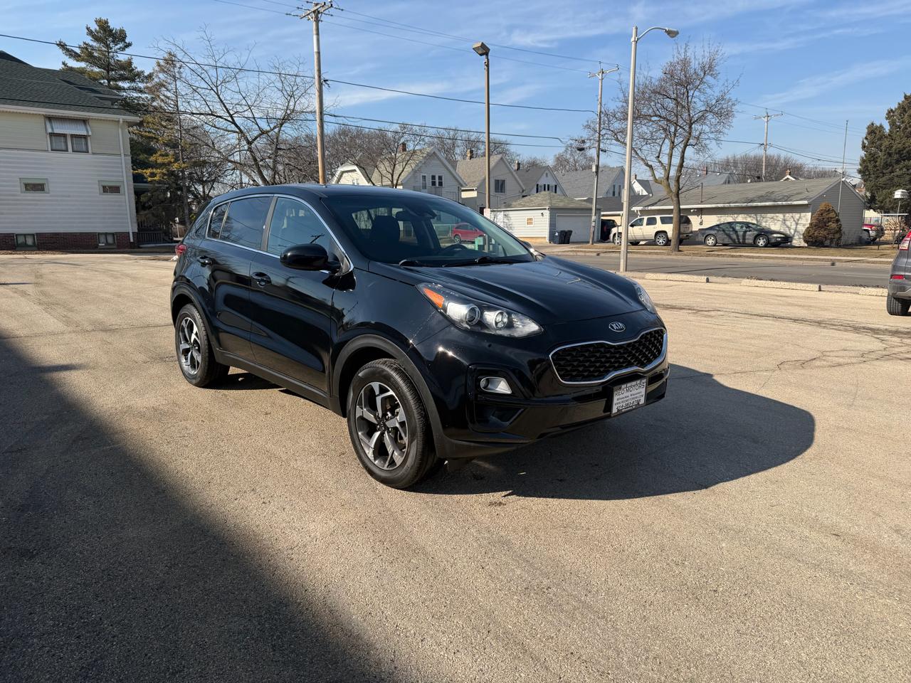 2022 Kia Sportage LX AWD