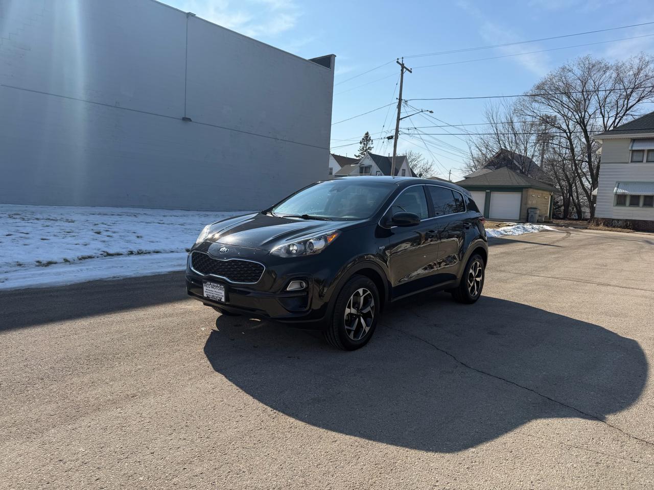 Kia Sportage LX AWD 2022