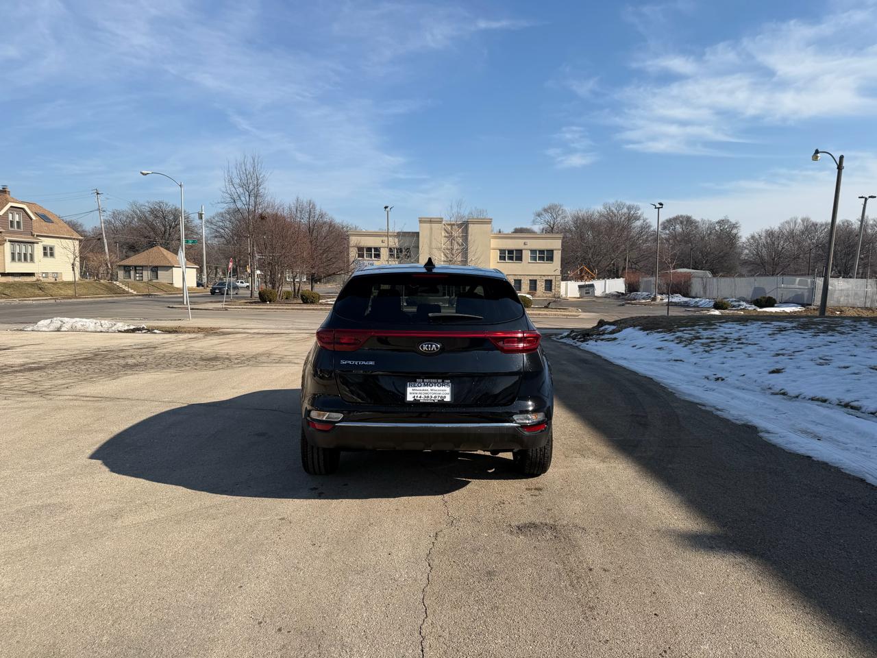 Kia Sportage LX AWD 2022