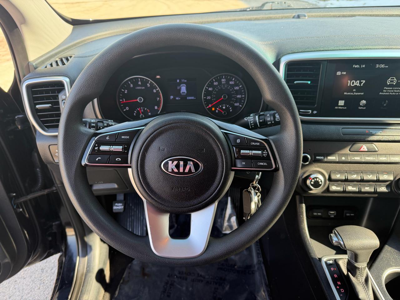 Kia Sportage LX AWD 2022