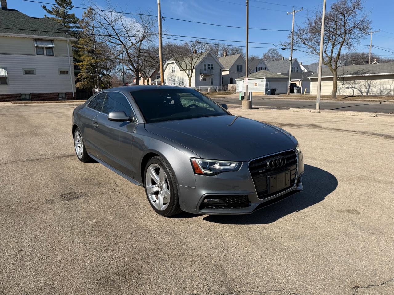 2015 Audi A5 2.0T Premium Plus quattro 8A