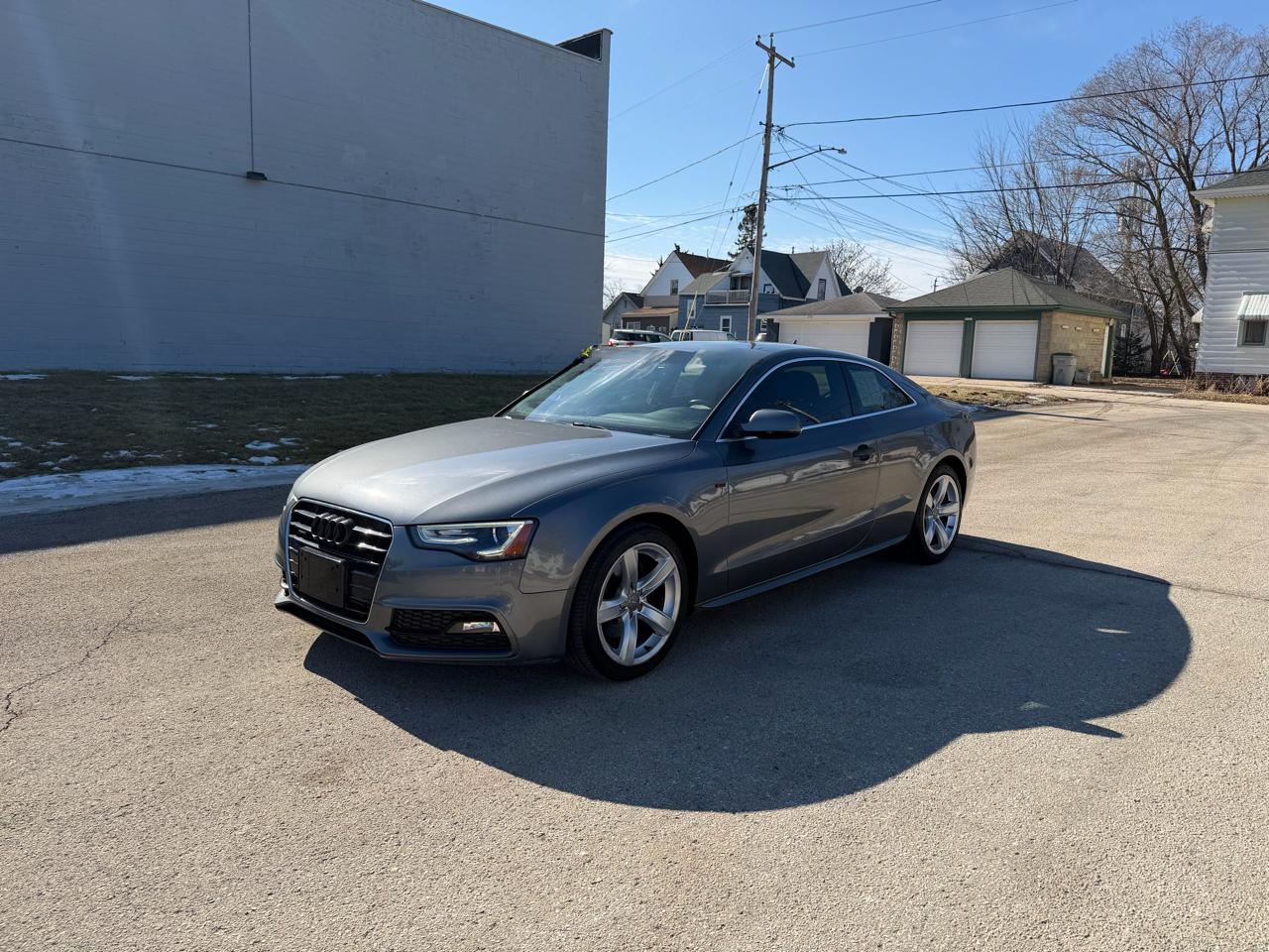 Audi A5 2.0T Premium Plus quattro 8A 2015