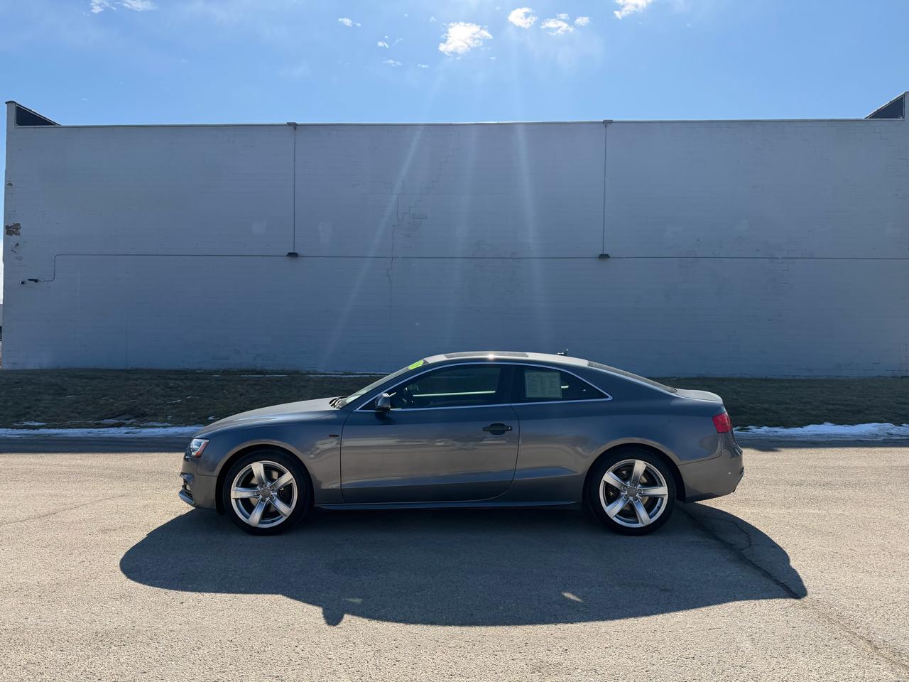 Audi A5 2.0T Premium Plus quattro 8A 2015