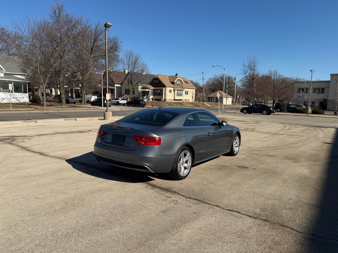 Audi A5 2.0T Premium Plus quattro 8A 2015