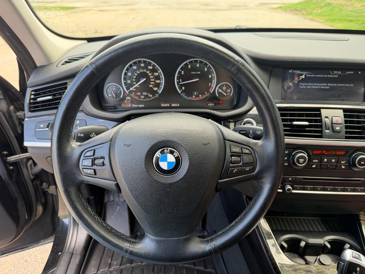 BMW X3 xDrive28i 2014
