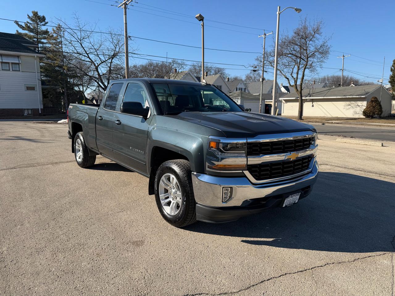 2017 Chevrolet Silverado 1500 LT Double Cab 4WD