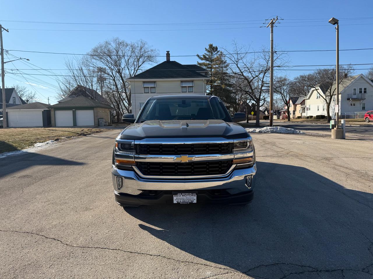 Chevrolet Silverado 1500 LT Double Cab 4WD 2017