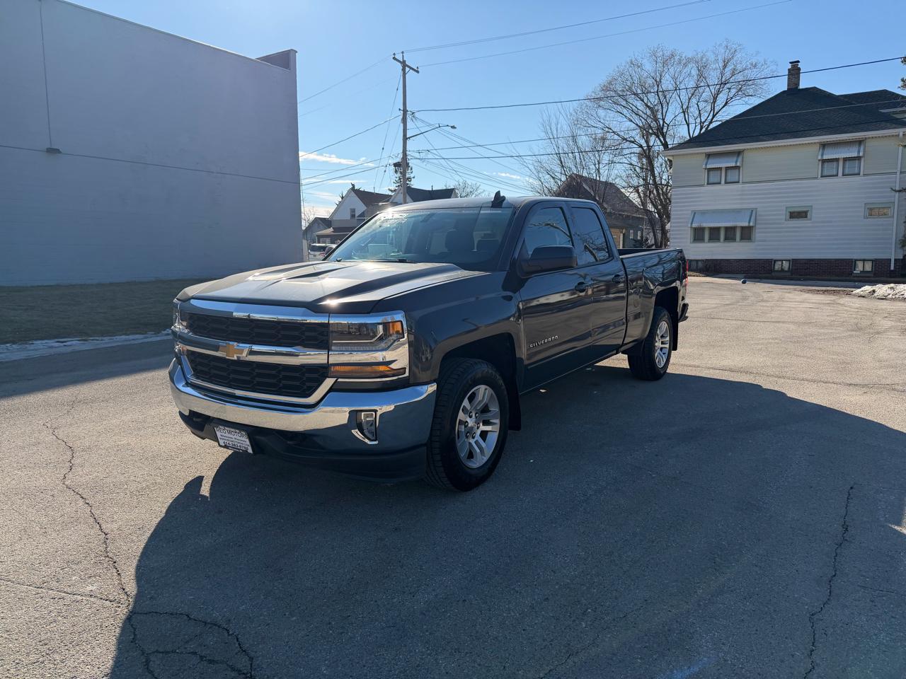 Chevrolet Silverado 1500 LT Double Cab 4WD 2017