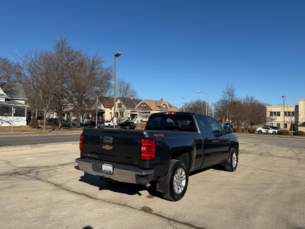 Chevrolet Silverado 1500 LT Double Cab 4WD 2017