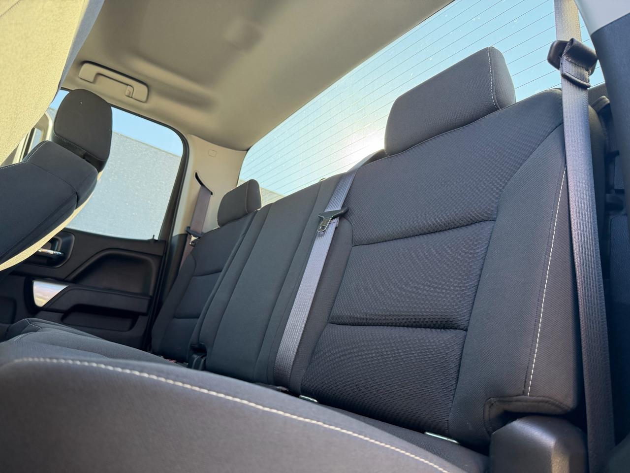 Chevrolet Silverado 1500 LT Double Cab 4WD 2017