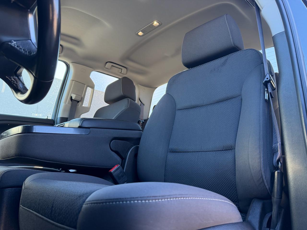 Chevrolet Silverado 1500 LT Double Cab 4WD 2017