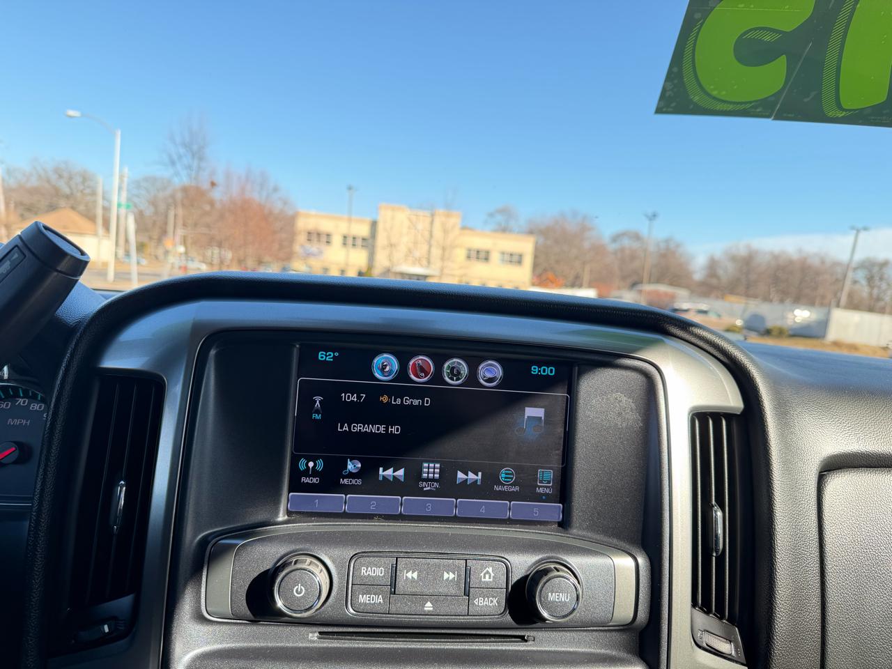 Chevrolet Silverado 1500 LT Double Cab 4WD 2017