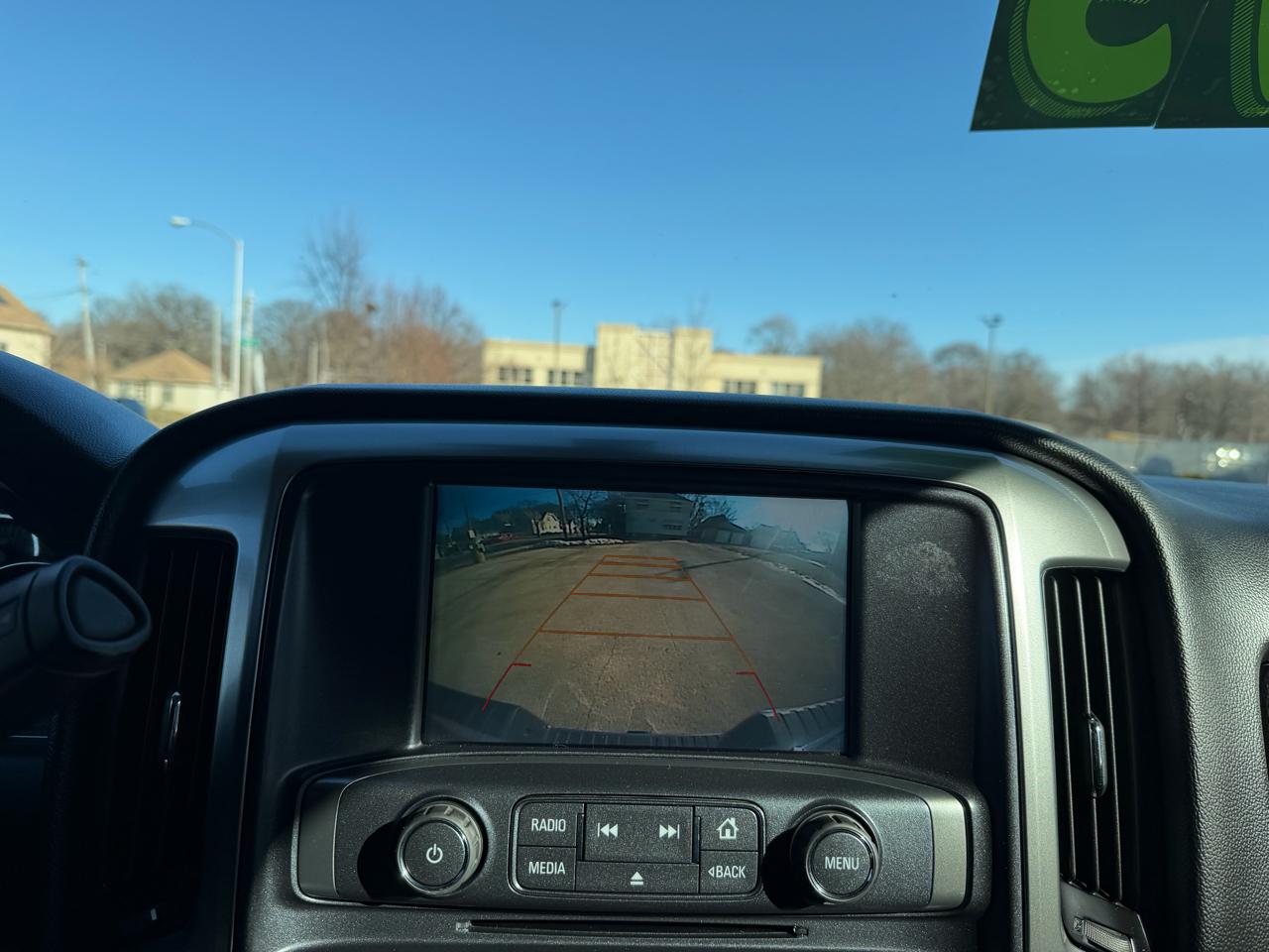 Chevrolet Silverado 1500 LT Double Cab 4WD 2017