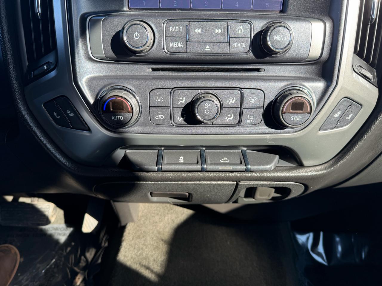 Chevrolet Silverado 1500 LT Double Cab 4WD 2017