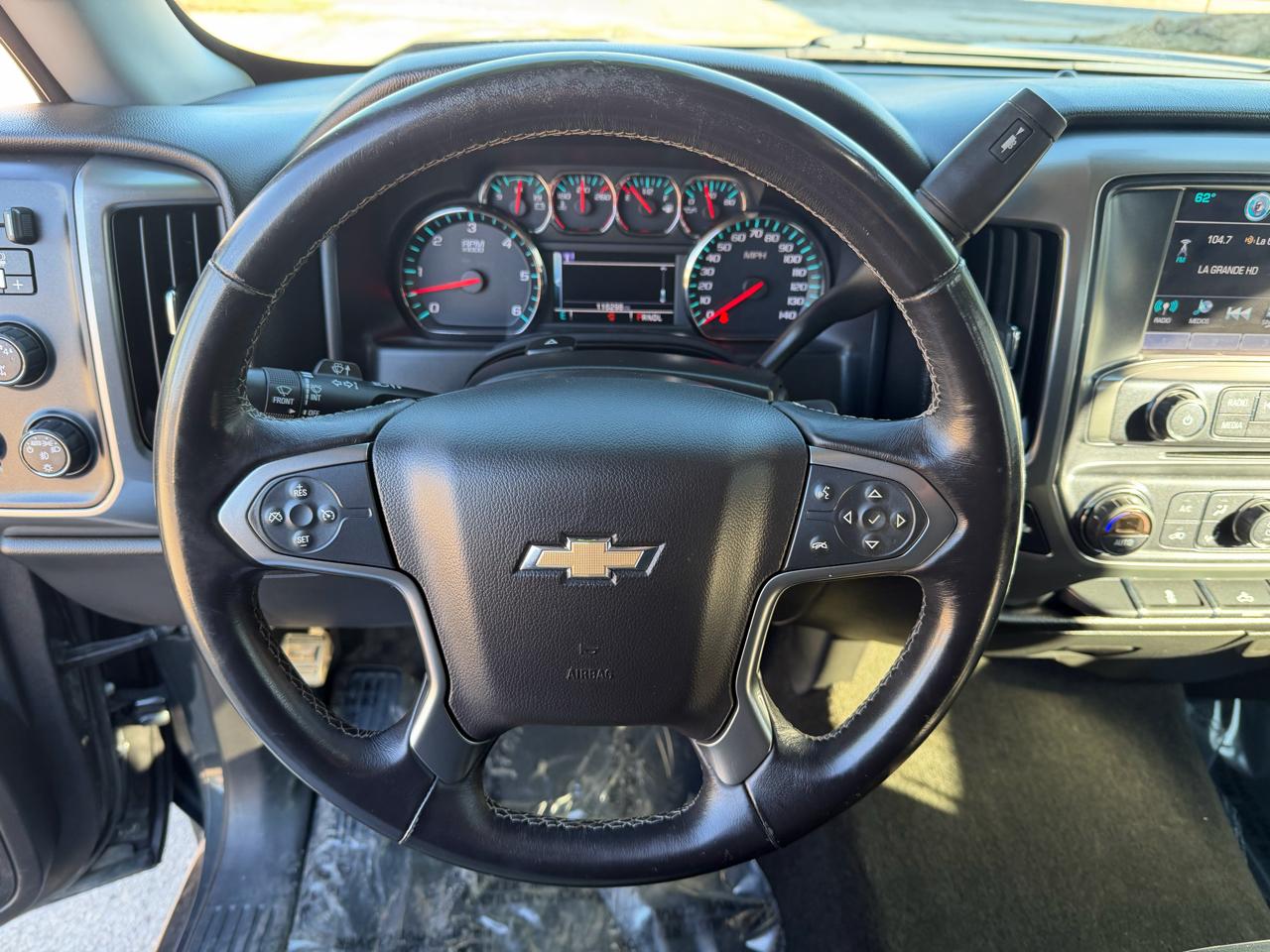 Chevrolet Silverado 1500 LT Double Cab 4WD 2017