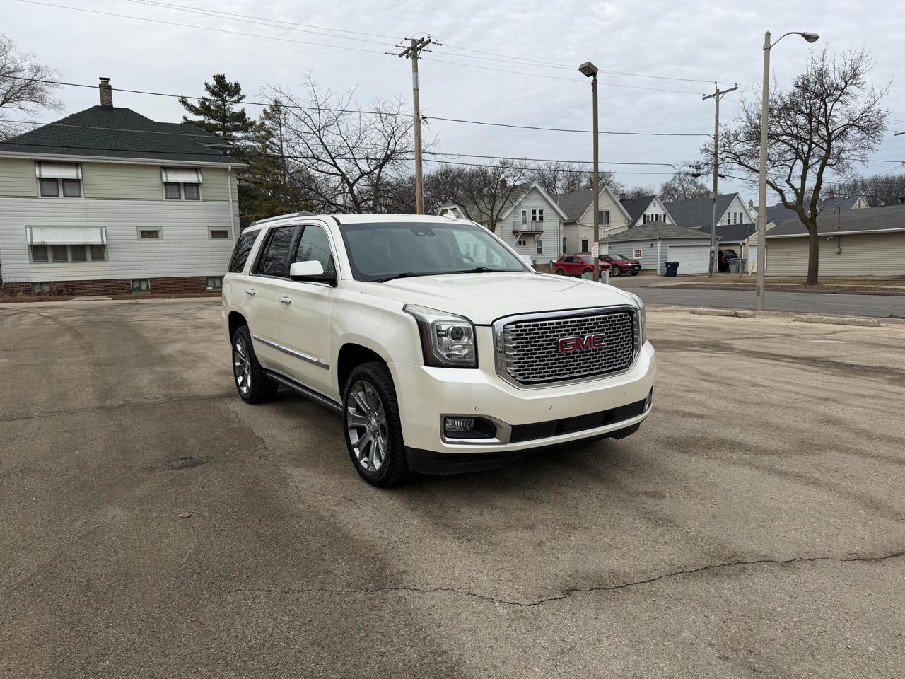 2015 GMC Yukon Denali 4WD
