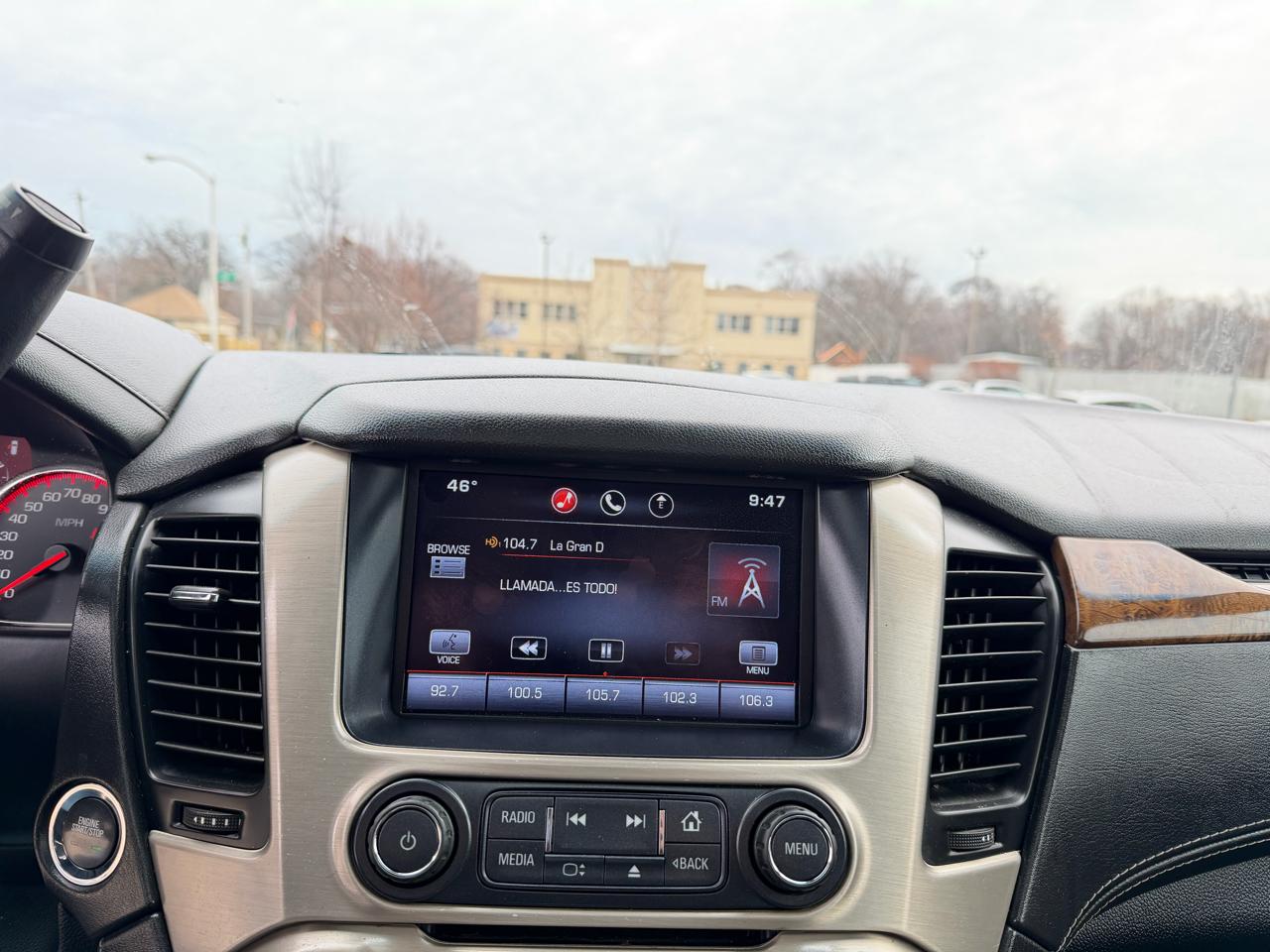 GMC Yukon Denali 4WD 2015