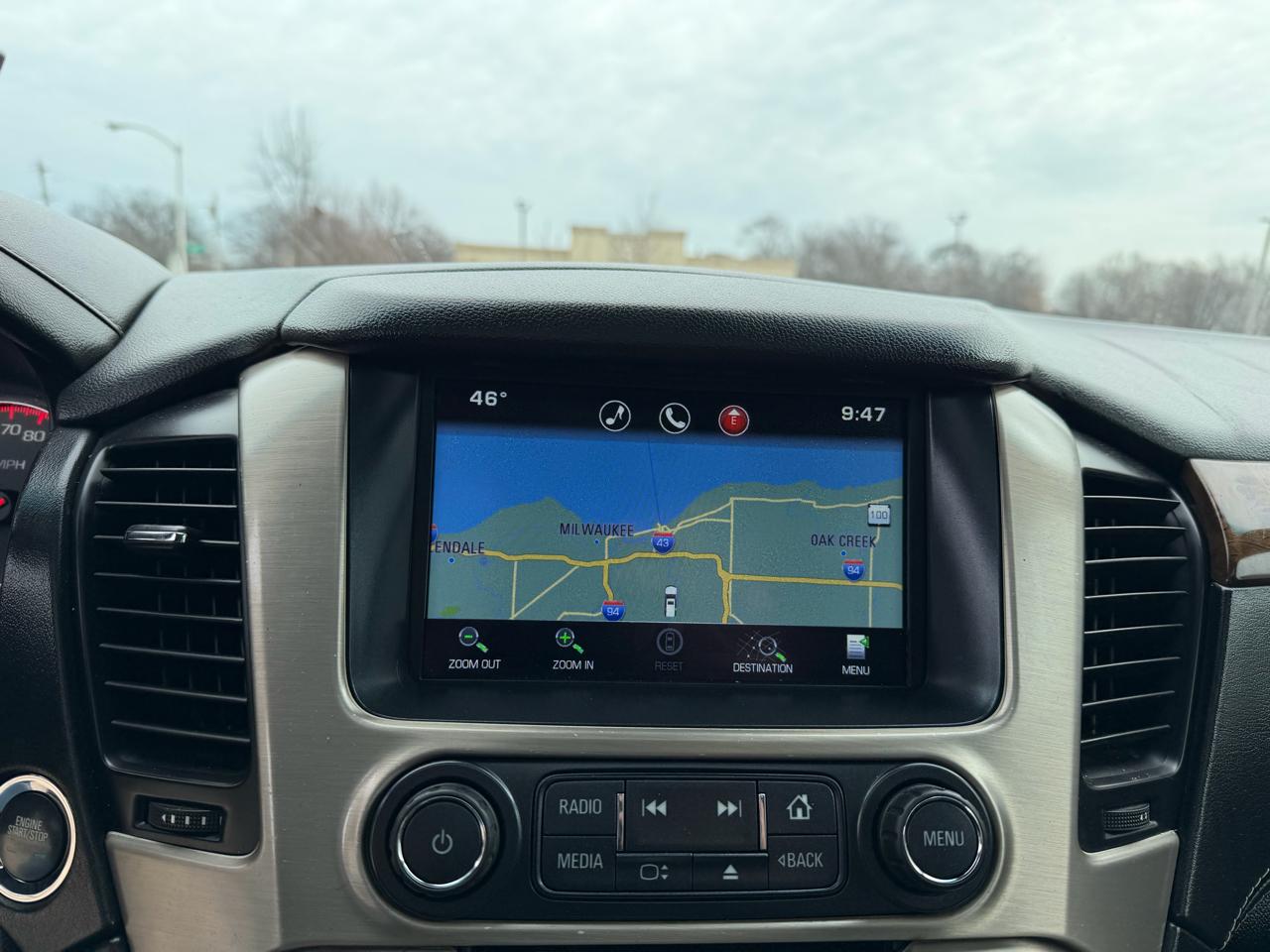 GMC Yukon Denali 4WD 2015