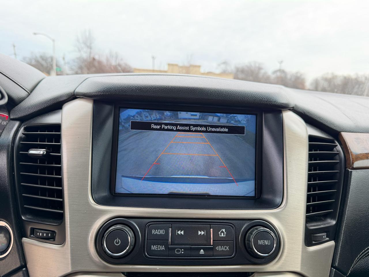 GMC Yukon Denali 4WD 2015