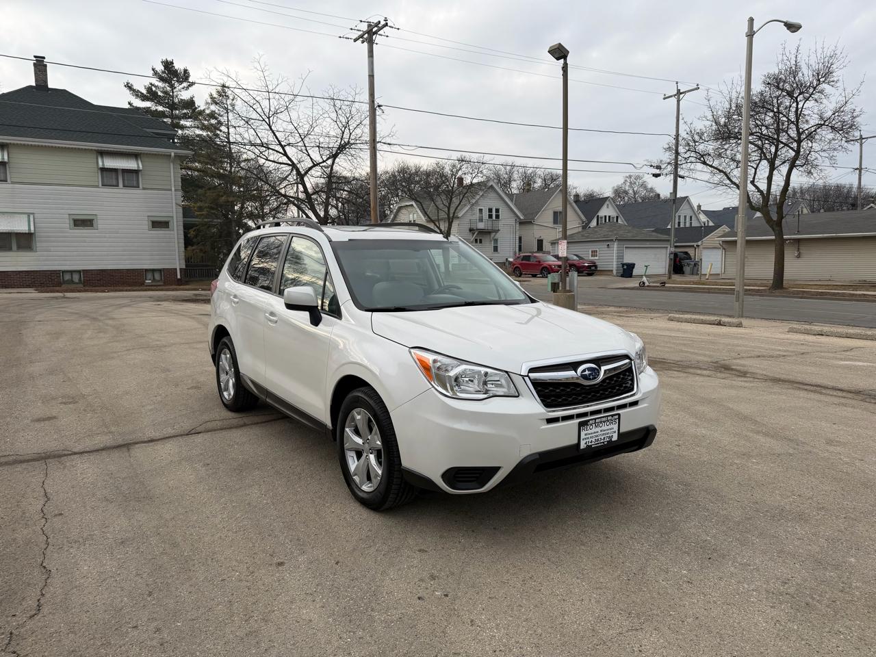 Subaru Forester 2.5i Premium 2015