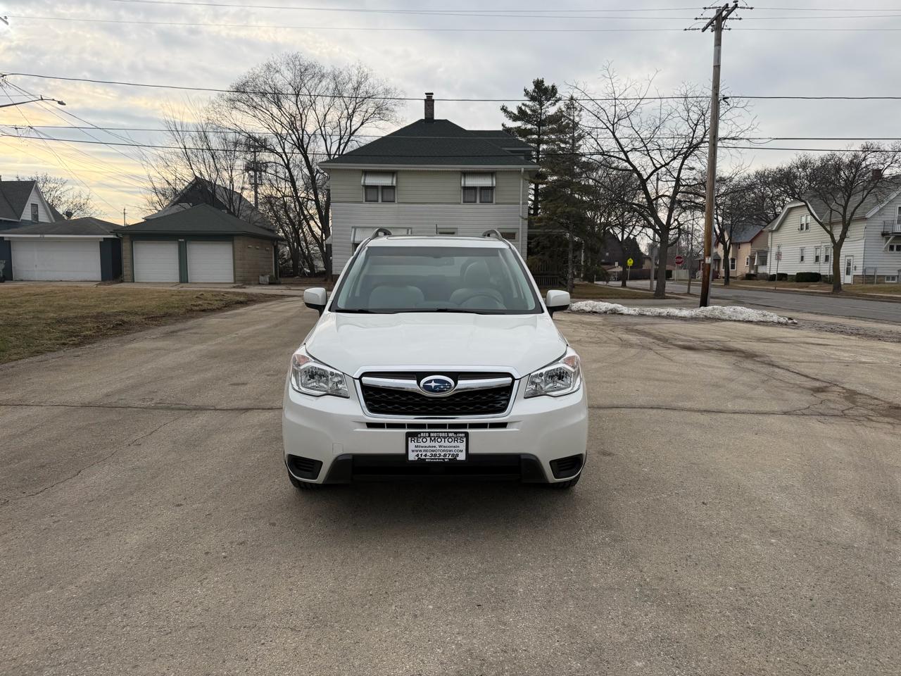 Subaru Forester 2.5i Premium 2015