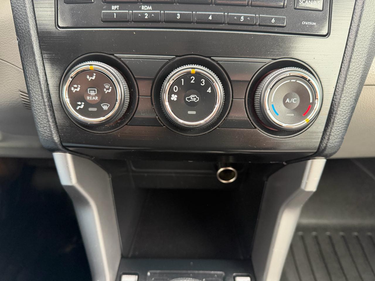 Subaru Forester 2.5i Premium 2015