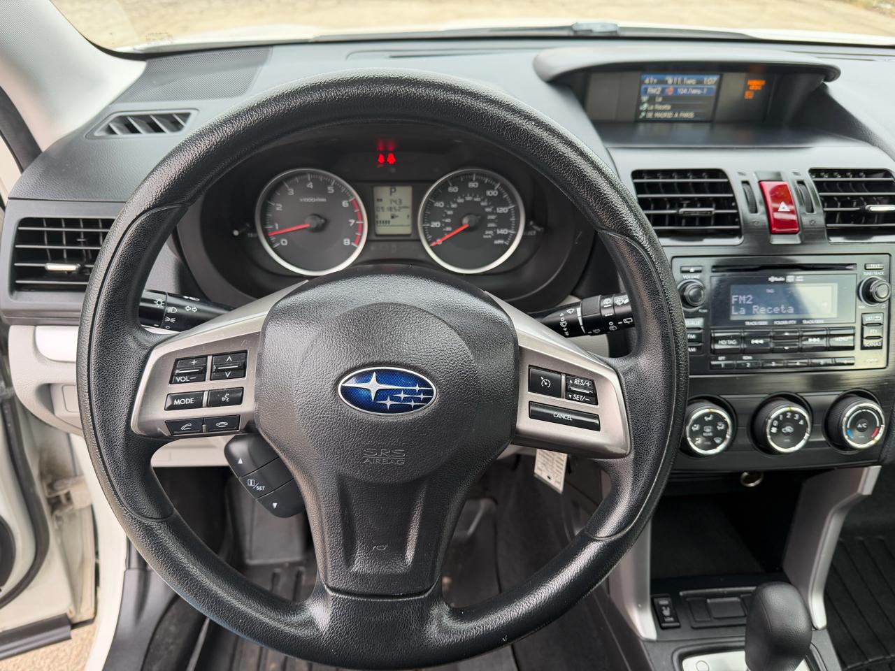 Subaru Forester 2.5i Premium 2015