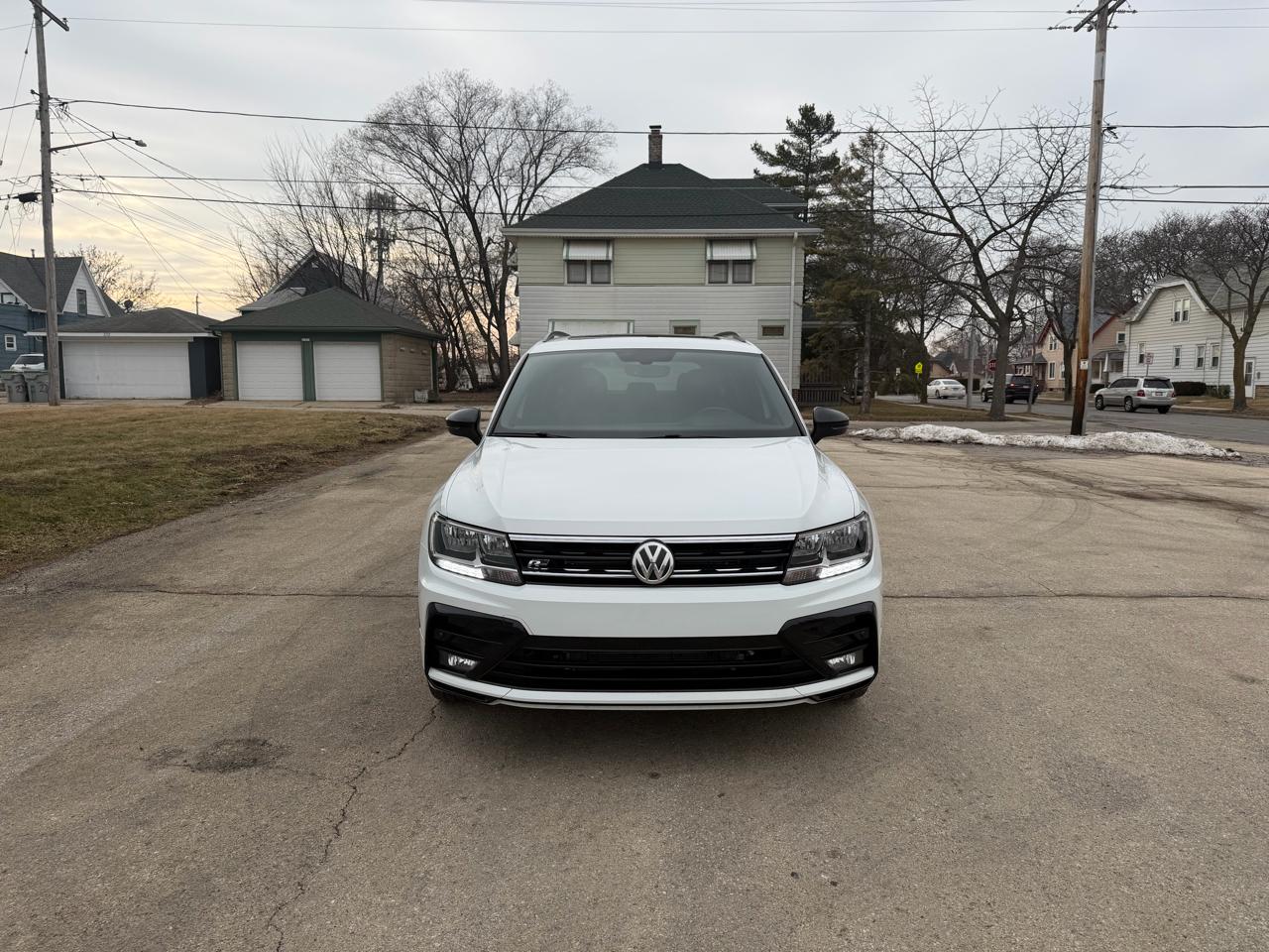 2021 Volkswagen Tiguan SE 4Motion