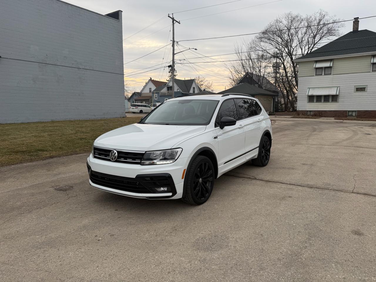 Volkswagen Tiguan SE 4Motion 2021