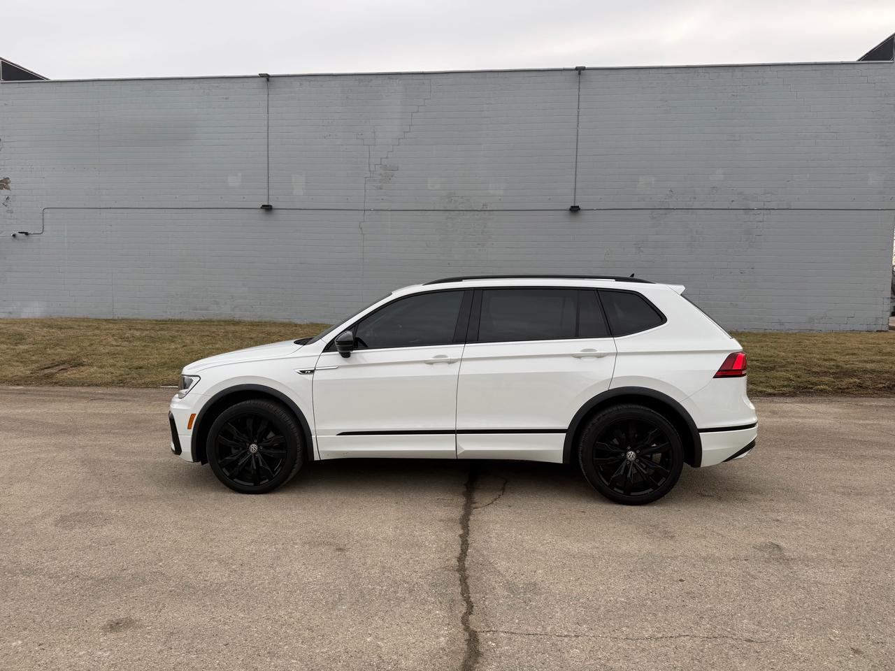 Volkswagen Tiguan SE 4Motion 2021
